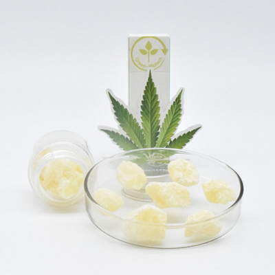 Dolor de la materia prima de la migaja CBD de la cera de la pureza elevada CBD que alivia