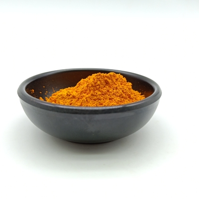Extracción solvente de Biotech el 95% de la cúrcuma del polvo amarillo verde de la curcumina