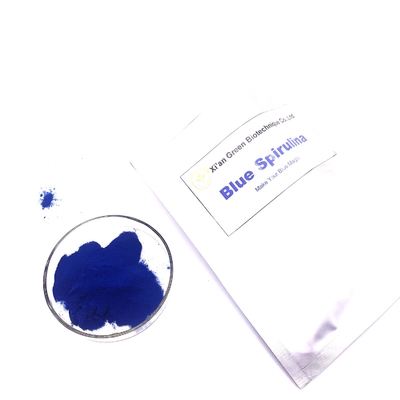 Polvo del extracto de la planta de la ficocianina de Spirulina