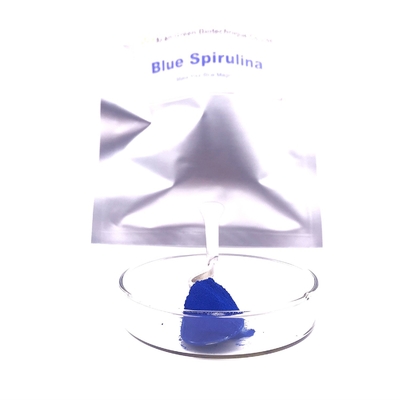 Pigmento soluble en agua de la bebida de la comida Spirulina del polvo azul de la ficocianina de E18 E25