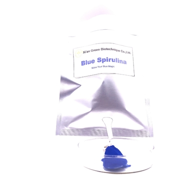 80 alta digestibilidad de la biodisponibilidad de Mesh Organic Phycocyanin Powder E18