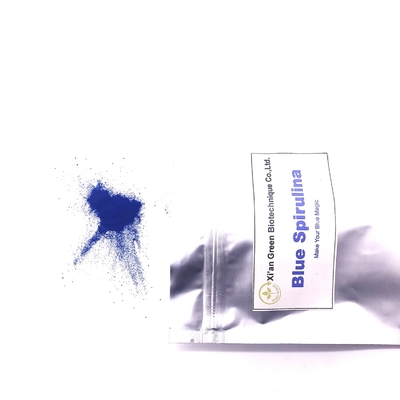 80 Mesh Phycocyanin Natural Food Colorings que promueve la regeneración del glóbulo