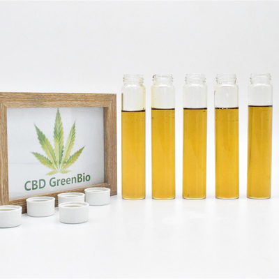 Aceite lleno 10g 50g el 80% del cáñamo CBD del espectro para el lanzamiento de la ansiedad