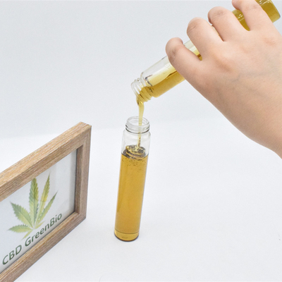 Aceite lleno 10g 50g el 80% del cáñamo CBD del espectro para el lanzamiento de la ansiedad
