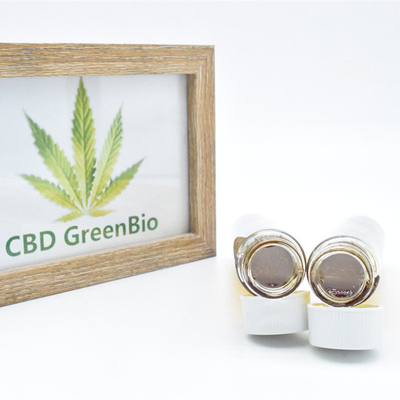 Aceite del tinte de la CLAR CBD del suplemento de la comida del aceite el 80% de GreenBio 800mg-900mg CBD