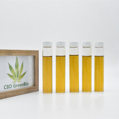Aceite del tinte de la CLAR CBD del suplemento de la comida del aceite el 80% de GreenBio 800mg-900mg CBD