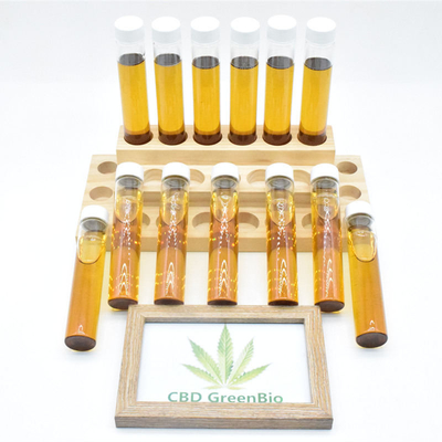 Aceite del tinte de la CLAR CBD del suplemento de la comida del aceite el 80% de GreenBio 800mg-900mg CBD