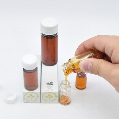 La CLAR probó espectro completo del aceite 10g 50g  del tinte de CBD