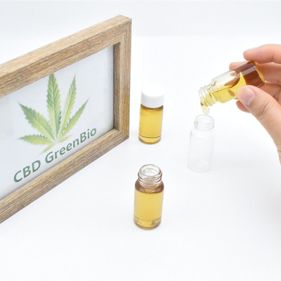 Aceite de destilado orgánico puro de CBD THC el 80% libre para dormir de la ayuda