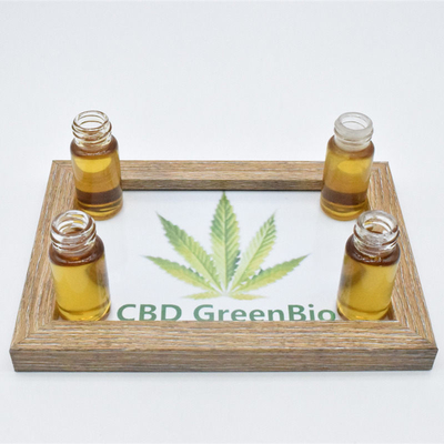 Aceite de destilado orgánico puro de CBD THC el 80% libre para dormir de la ayuda