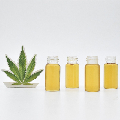 Aceite de destilado orgánico puro de CBD THC el 80% libre para dormir de la ayuda