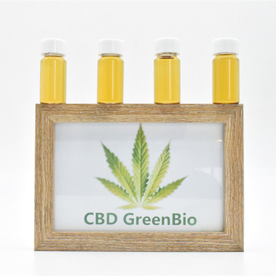 Aceite de destilado orgánico puro de CBD THC el 80% libre para dormir de la ayuda