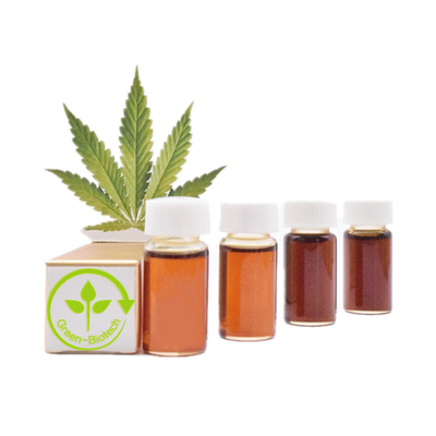 Prueba THC bajo de la CLAR del aceite 10g 50g de la ansiedad CBD del destilado del 80% para Nutraceuticals