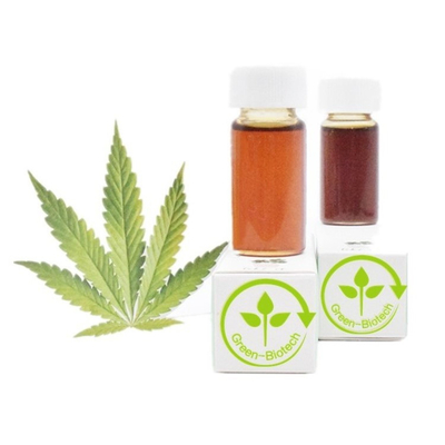 Prueba THC bajo de la CLAR del aceite 10g 50g de la ansiedad CBD del destilado del 80% para Nutraceuticals