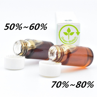 Prueba THC bajo de la CLAR del aceite 10g 50g de la ansiedad CBD del destilado del 80% para Nutraceuticals