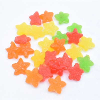 gomoso comestible de 25mg CBD
