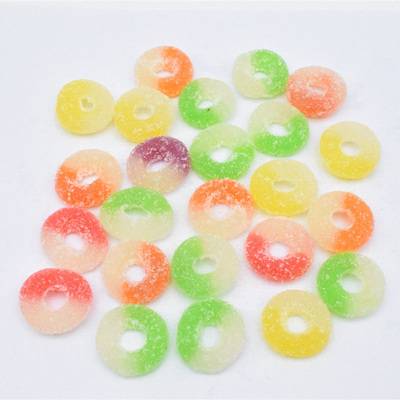 gomoso comestible de 25mg CBD