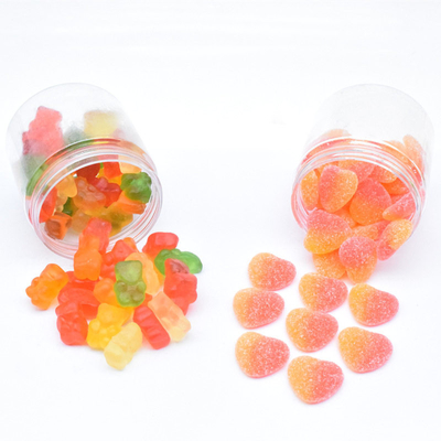Ansiedad suave de cáñamo de los osos gomosos sabrosos comestibles del aceite CBD que se relaja