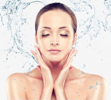 Polvo fino blanco ácido hialurónico de Hyaluronate Skincare del sodio de HACCP