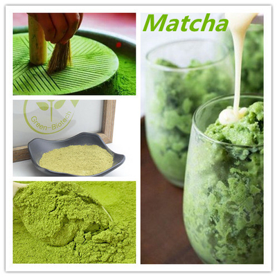 La planta natural del polvo orgánico ceremonial de Matcha extrae el oxidante anti