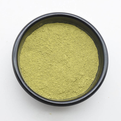 Humedad orgánica verde estándar 5,7% del polvo E211 del té de la UE Matcha