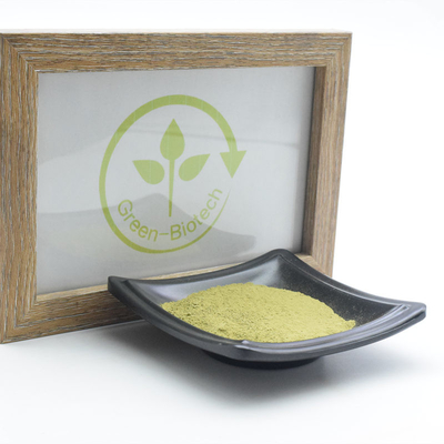 La planta natural del polvo orgánico ceremonial de Matcha extrae el oxidante anti