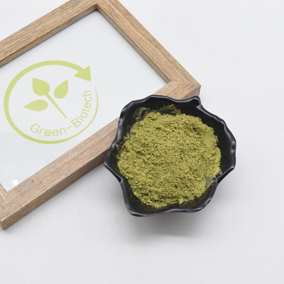 La planta natural del polvo orgánico ceremonial de Matcha extrae el oxidante anti